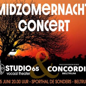 15 juni 2024 - Midzomernacht Concert Studio 65 & Concordia Beltrum